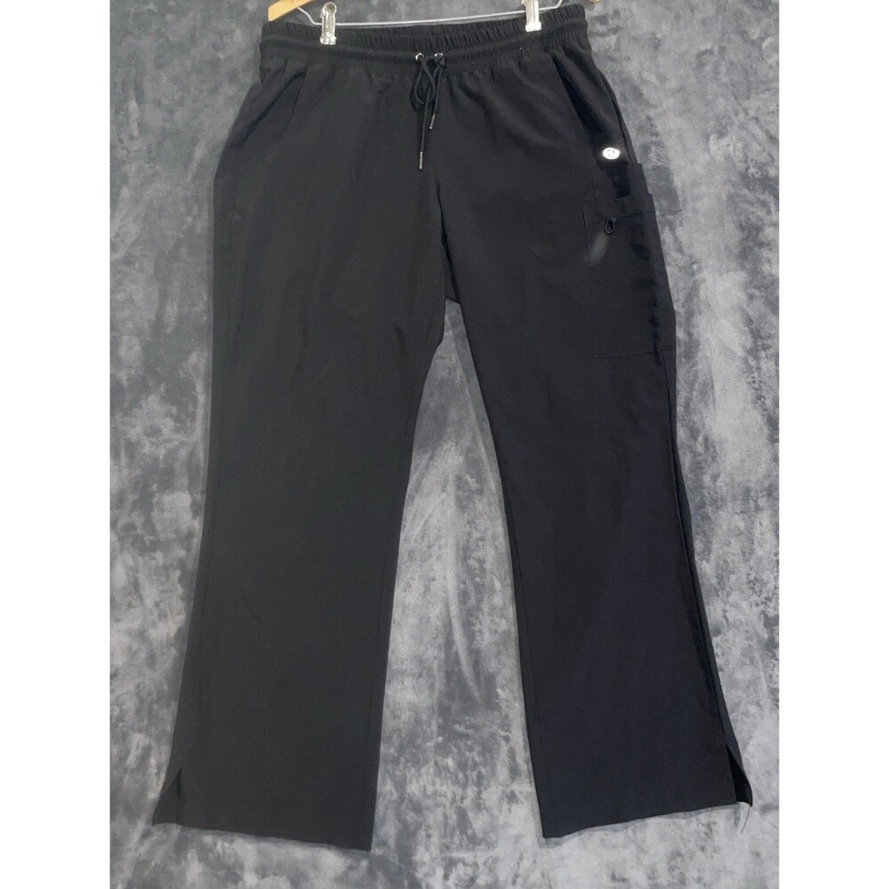 New York Laundry + MEDics Scrubs Jogger Pants Size L Drawstring Waist Pockets